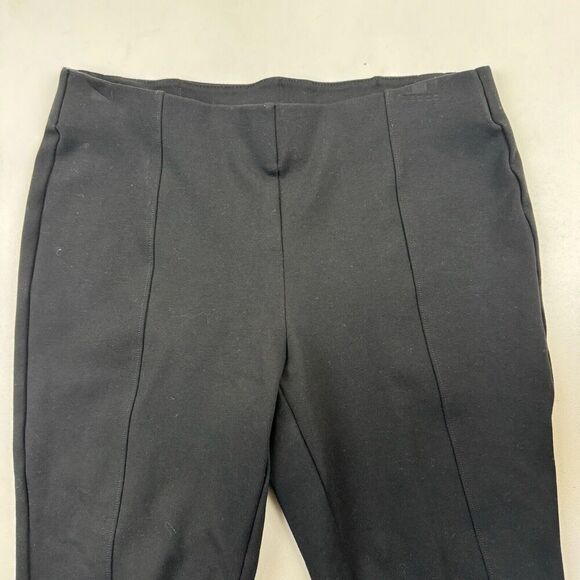 Rafaella Comfort Black Center Seam Pull On Pants Leggings Sz S Small Stretch - Picture 3 of 7